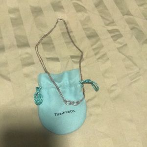 Infinity Tiffany & co. Necklace